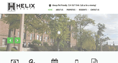Desktop Screenshot of helixrlty.com